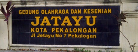 Gedung Olahraga dan Kesenian Jatayu is one of Pekalongan World of Batik.