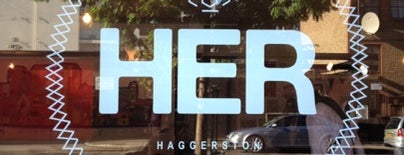 Haggerston Espresso Room (HER) is one of Renate 님이 저장한 장소.