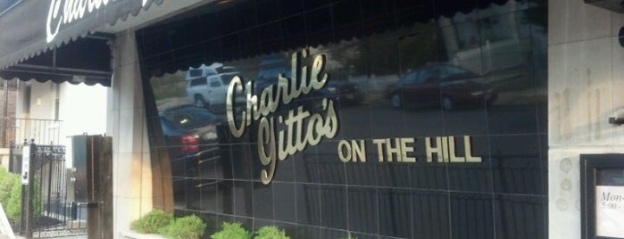Charlie Gitto's on The Hill is one of STL Baby!.