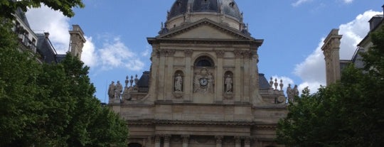 Université Paris IV – Paris-Sorbonne is one of França.