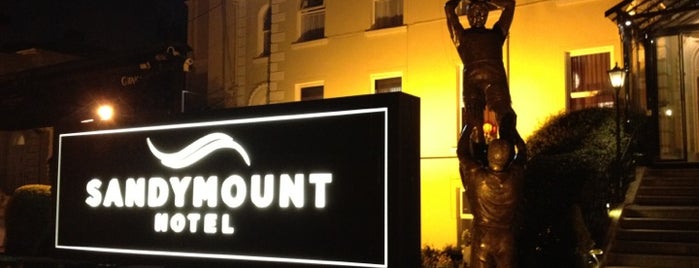 Sandymount Hotel is one of Lugares favoritos de Ozgun.