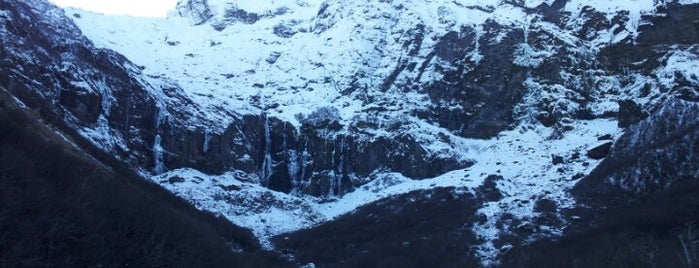 Cerro Tronador is one of Sur.