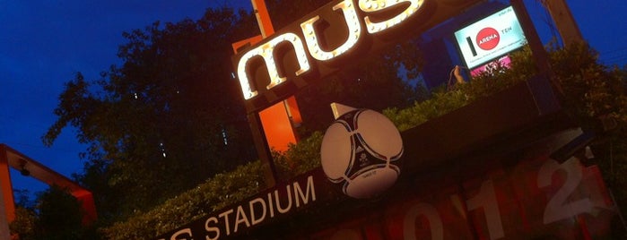Muse is one of All Bars & Clubs: TalkBangkok.com.