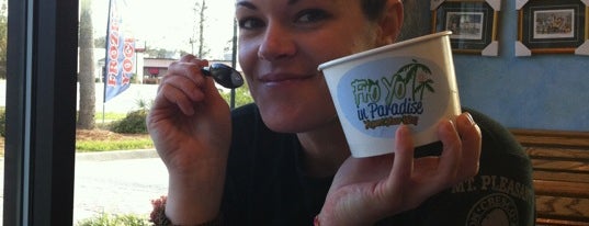 FroYo In Paradise is one of Charleston with Maria.