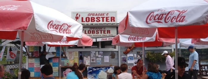 Sprague's Lobster is one of BEST OF: Maine.