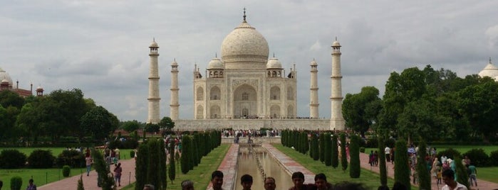 Taj Mahal is one of Wonders of the World.