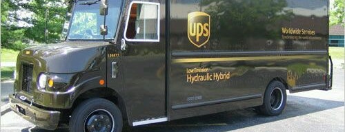 UPS Shipping Center is one of My Places.
