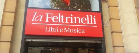 La Feltrinelli Libri e Musica is one of Tempat yang Disukai Officine Creative.