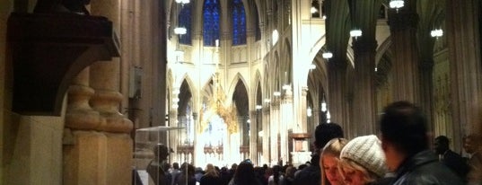 St. Patrick's Cathedral is one of EE.UU..