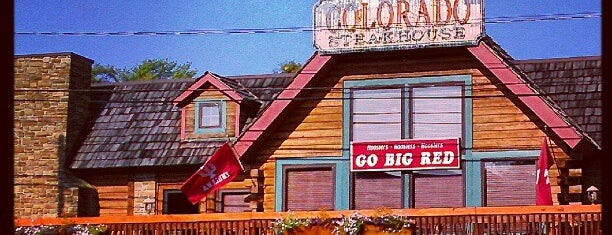Bobby's Colorado Steakhouse is one of Tempat yang Disukai John.
