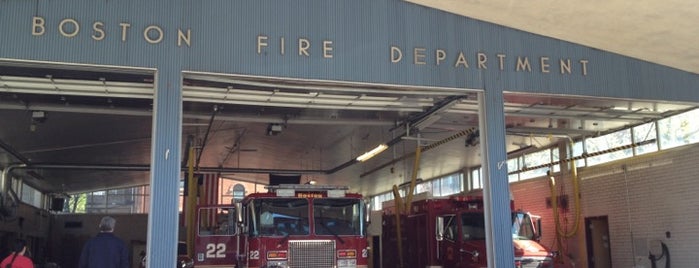 Boston Fire Engine 22 is one of City of Boston- Fire Department.