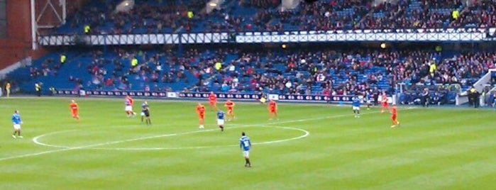 Ibrox Park is one of SPL and SFL Stadiums.