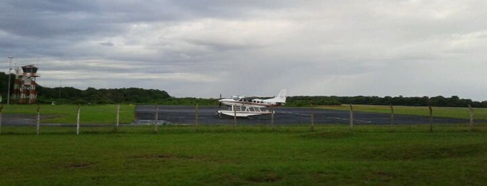 Aeroporto Regional Júlio Belém / Parintins is one of Parintins.