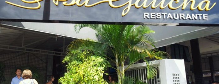 Asa Gaúcha Restaurante is one of Tempat yang Disimpan Max.