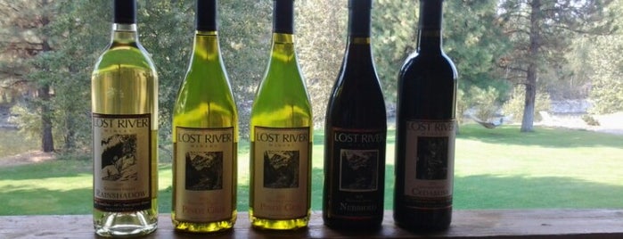 Lost River Winery is one of Winthrop.