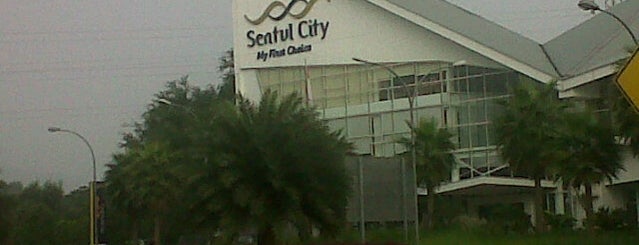 Sentul City is one of Others.