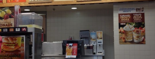 Wendy’s is one of Erik : понравившиеся места.