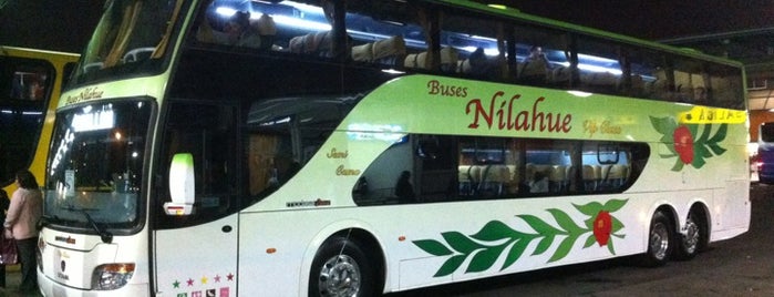 On Board Buses Nilahue is one of Servicios de Transporte Rodoviario de Chile.