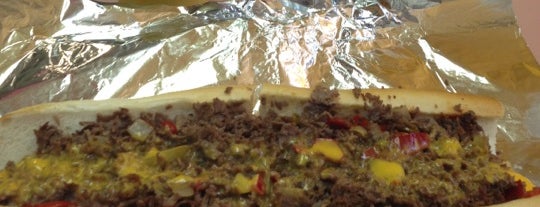 Ishkabibble's Eatery is one of Philly Cheesesteak World Tour.