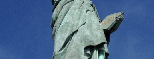 Statue of Liberty is one of Paris.