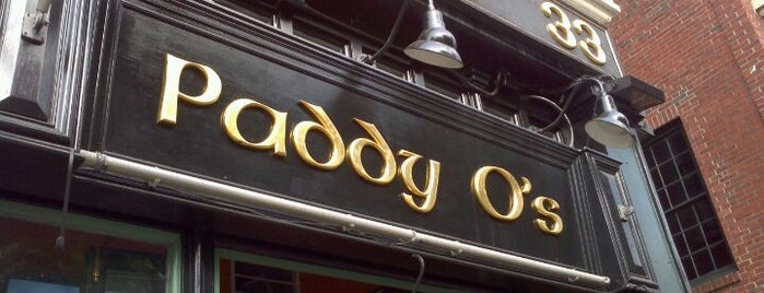 Paddy O's is one of Boston Bars.
