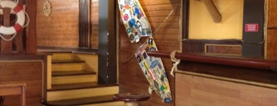 Joe's Bar is one of Madeira.