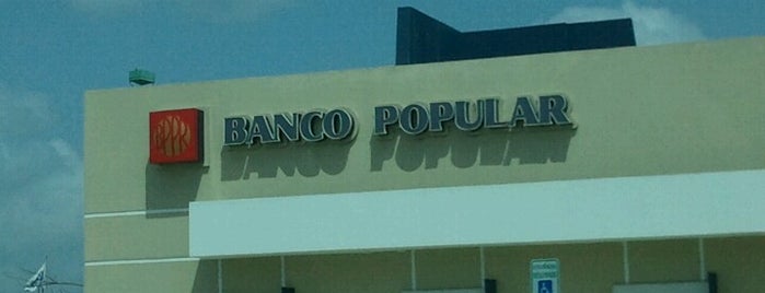 Banco Popular is one of Tempat yang Disukai José.