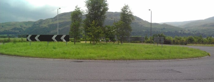 Blackgrange Roundabout is one of Named Roundabouts in Central Scotland.