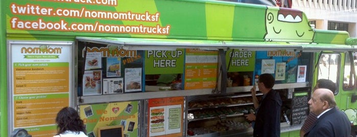 Nom Nom Truck is one of Food Trucks.