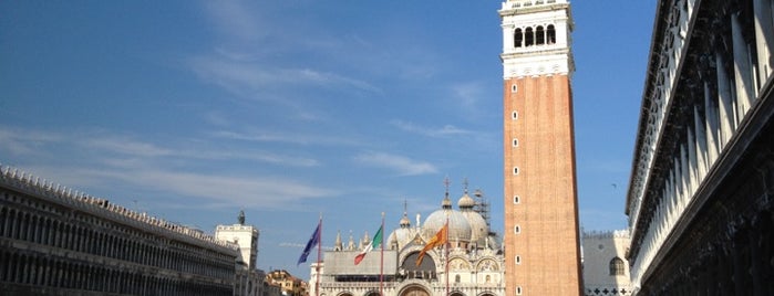 Saint Mark's Square is one of Great Spots Around the World.