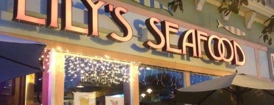 Lily's Seafood Grill & Brewery is one of BeerNight.