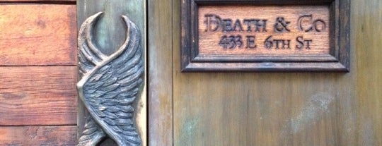 Death & Co. is one of NYC Living.