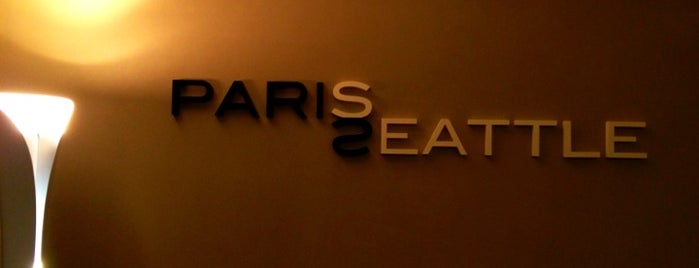 Brasserie Paris-Seattle is one of Food.