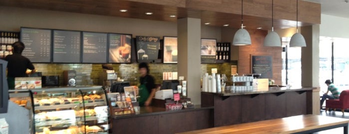 สตาร์บัคส์ is one of All Starbucks in Bangkok.