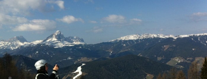 Pre Da Peres is one of Super Dolomiti Ski Area - Italy.