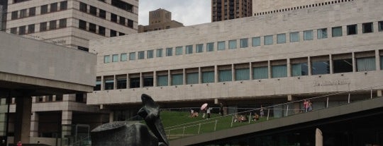 The Juilliard School is one of New York City.