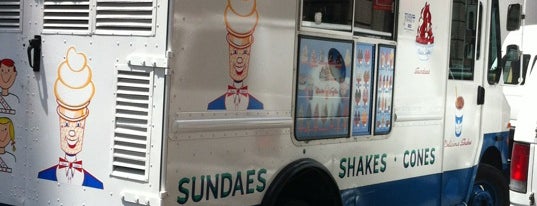 Mister Softee Truck is one of New York.