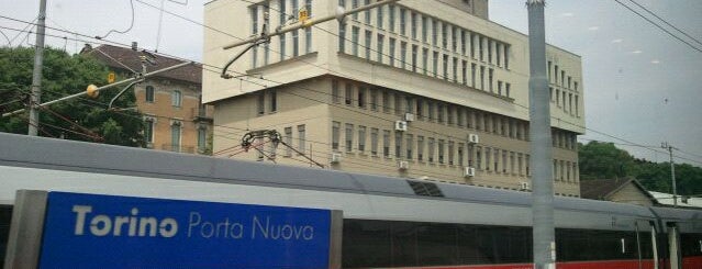 Gare de Turin Porta Nuova (TPY) is one of The Amazing Race 20 map.