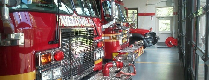Fayetteville Fire Department is one of place.