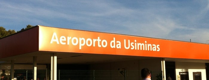 Aeroporto Regional do Vale do Aço / Ipatinga (IPN) is one of Tempat yang Disukai Yusef.