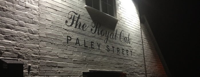 The Royal Oak is one of Michelin Under 30.