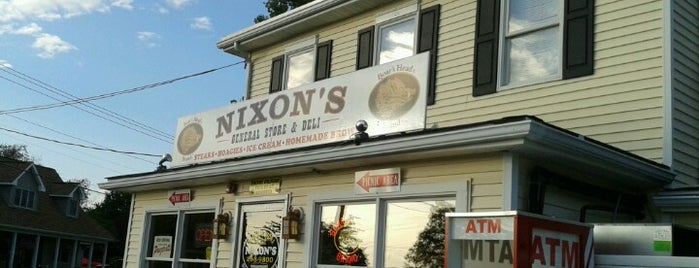 Nixons General Store & Deli is one of NJ to do.