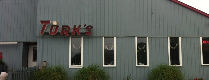Turk's is one of Seafood.