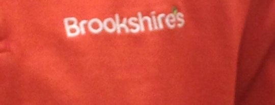 Brookshire's is one of My places.