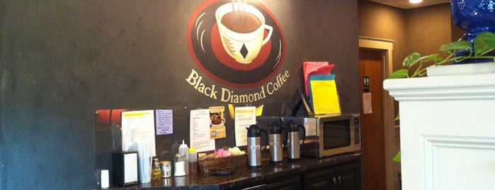 Black Diamond Coffee is one of Worcester.