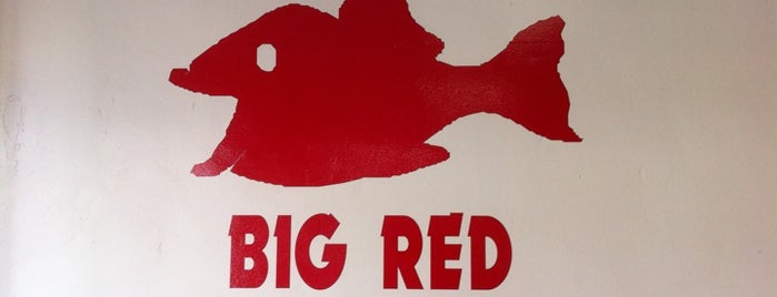 Big Red Seafood Market is one of Posti che sono piaciuti a Dee.