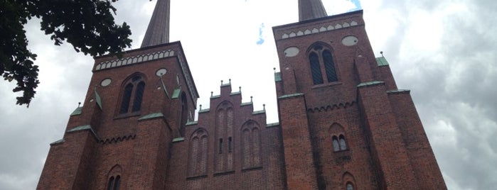 Roskilde Cathedral is one of Dánsko 5/2017.