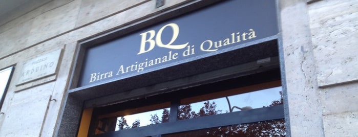 BQ - Birra Artigianale di Qualità is one of Craft Beer (other cities).