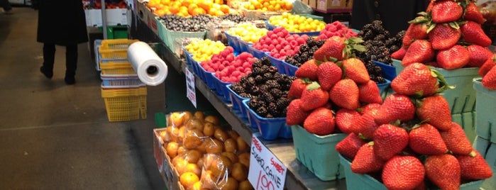 Granville Island Public Market is one of Guide to Vancouver's best spots.