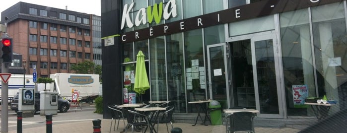 Kawa Glacier is one of Food in Brussels.